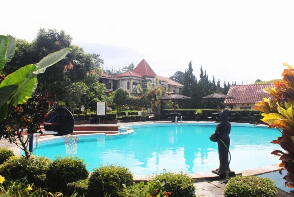 Hotel Pondok Remaja Pgi Puncak Esterno foto